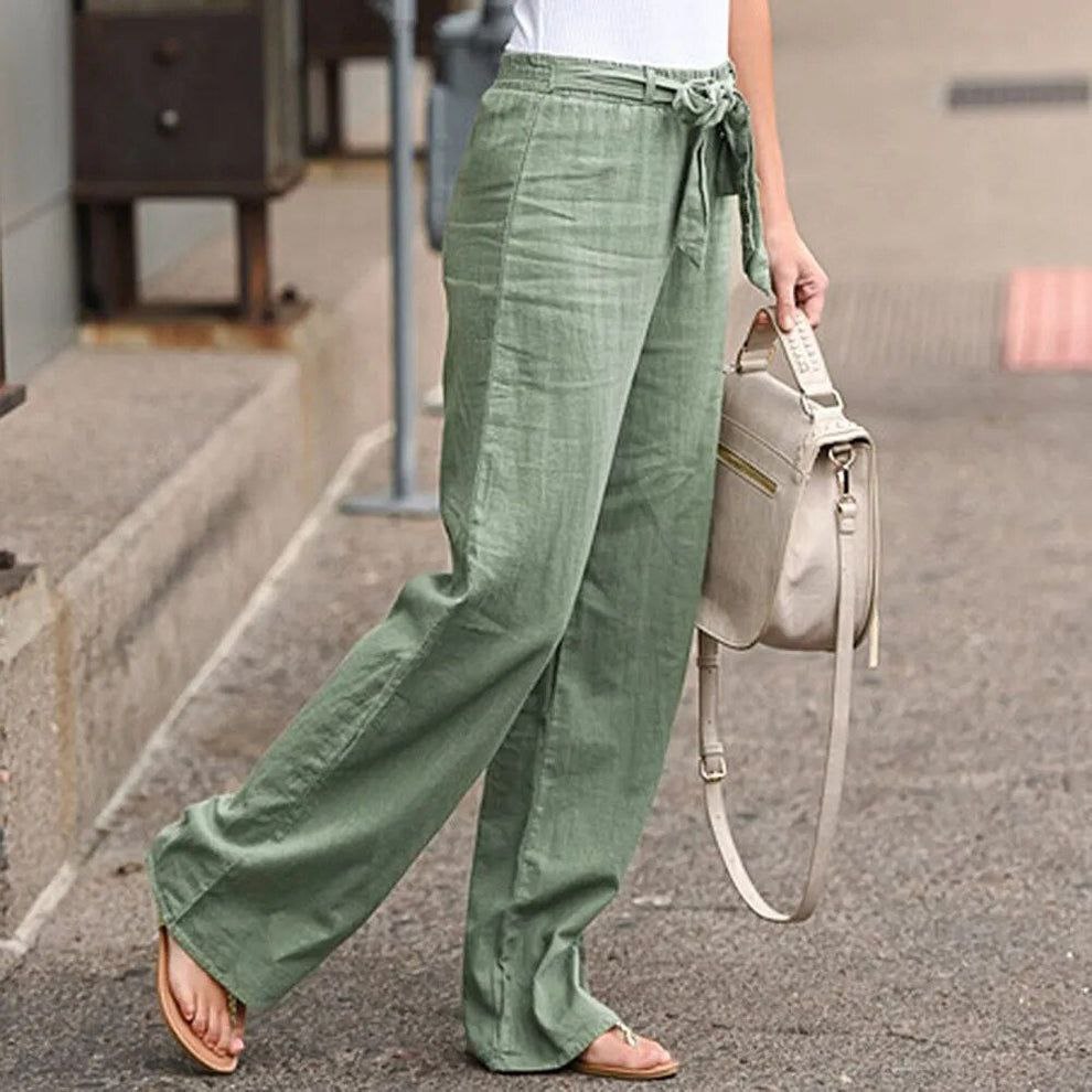 Pantalon en lin