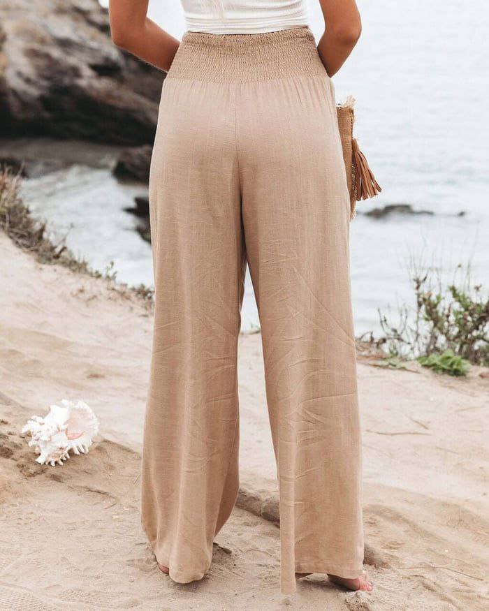 Pantalon extensible d'été