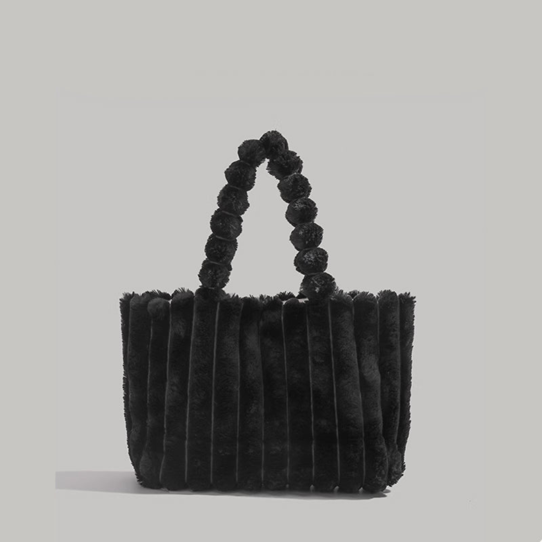 Mirah | Sac Fourre-Tout En Peluche Pour Femmes