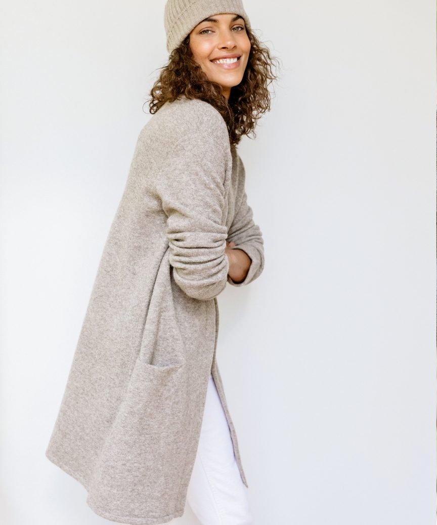 Cristina | Pull Chaud Pour Femmes | Long