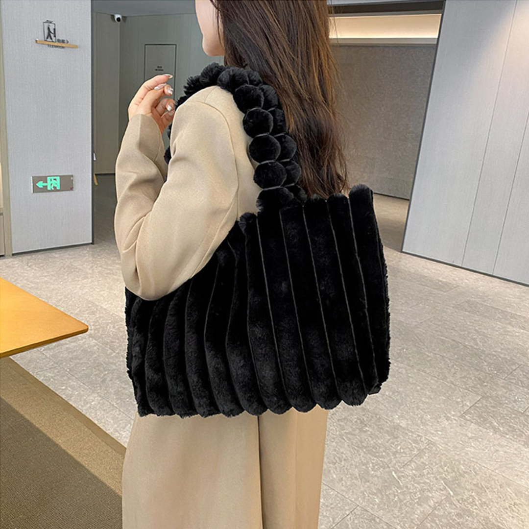 Mirah | Sac Fourre-Tout En Peluche Pour Femmes