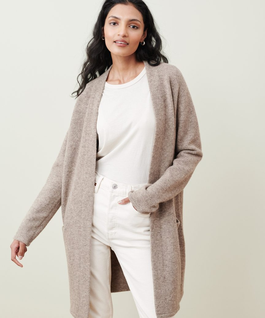 Cristina | Pull Chaud Pour Femmes | Long