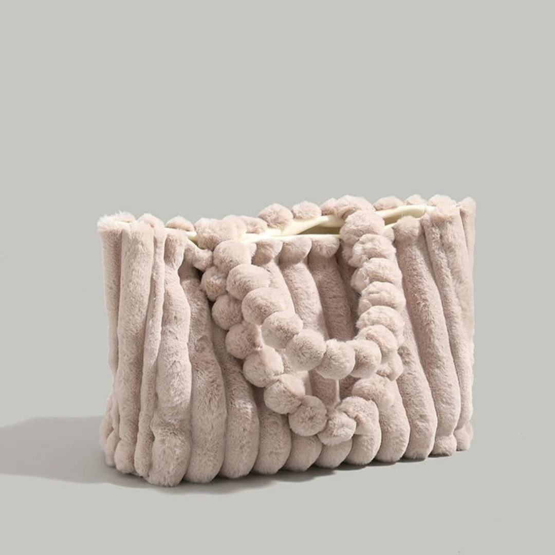 Mirah | Sac Fourre-Tout En Peluche Pour Femmes