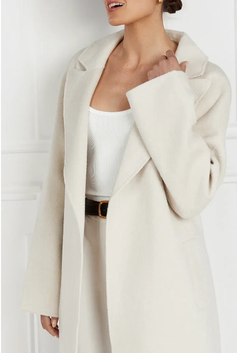 Manteau Élise - L’élégance intemporelle à la parisienne