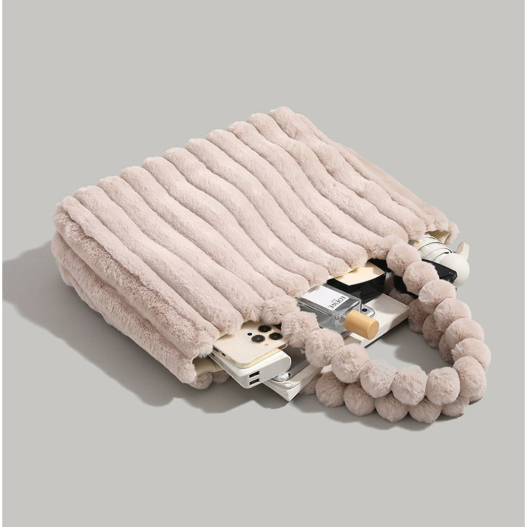 Mirah | Sac Fourre-Tout En Peluche Pour Femmes