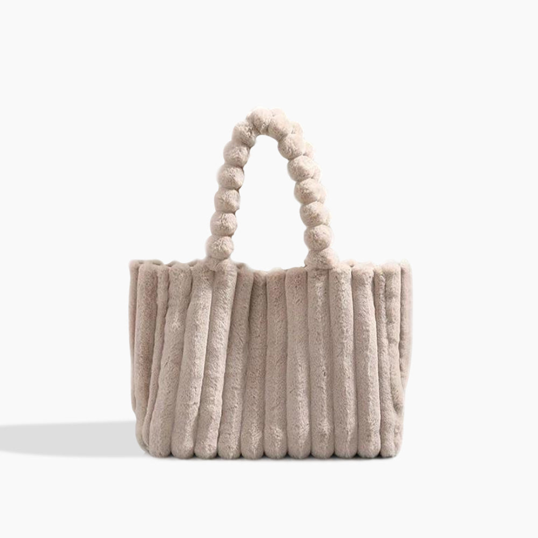 Mirah | Sac Fourre-Tout En Peluche Pour Femmes
