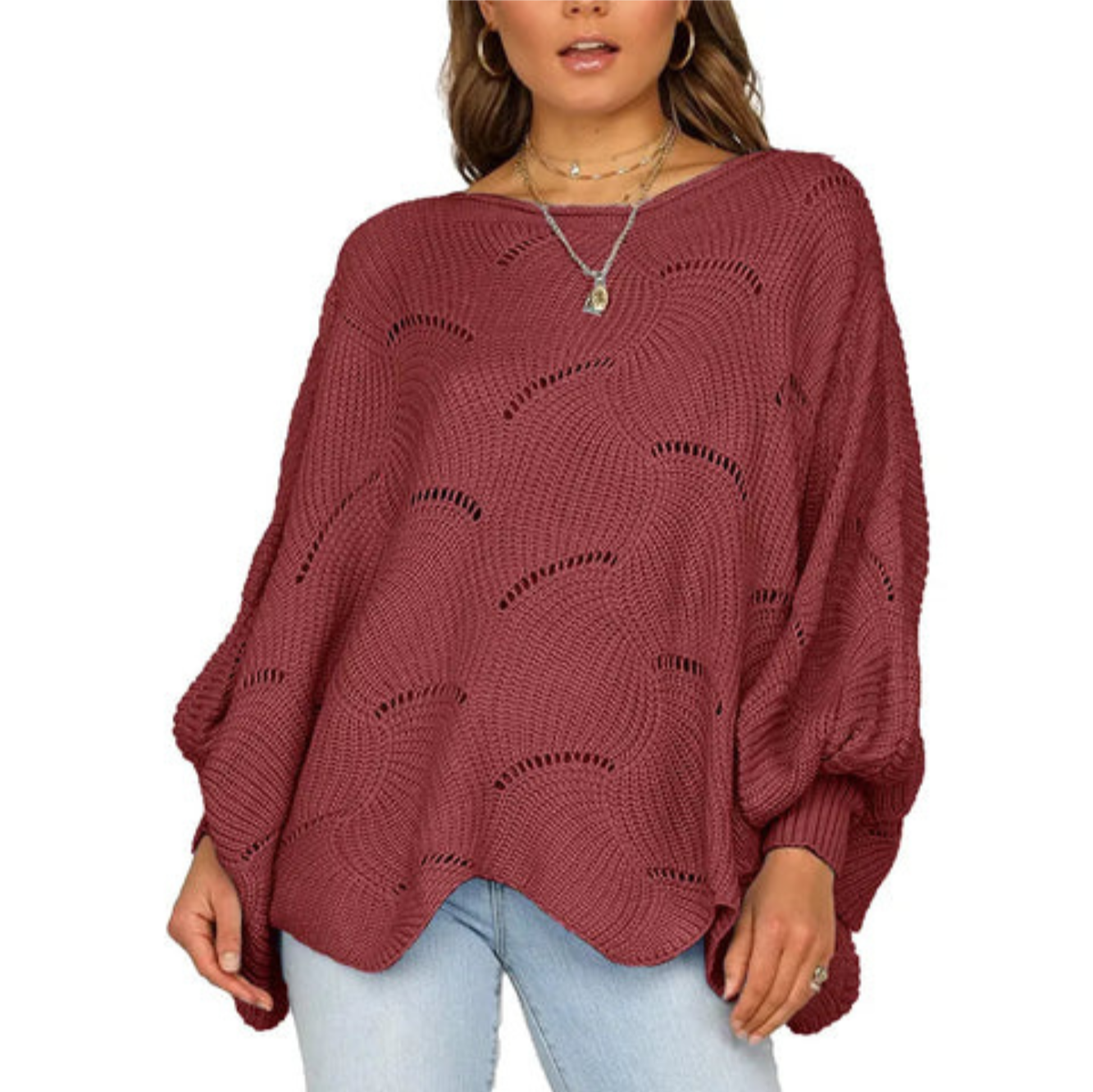 Mariam | Pull Long Pour Femmes | Chaud