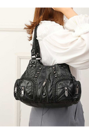 Maritess | Sac à Bandoulière Pour Femmes | Noir