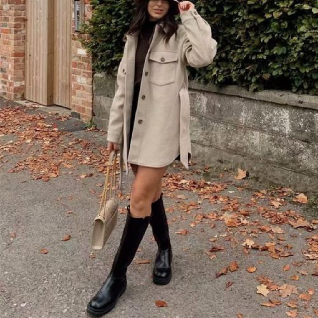 Rachael | Veste D'Hiver Pour Femmes | Longue