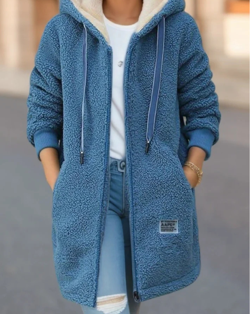 NIKITA | Hoodie en polaire