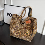 Vicky | Sac De Voyage Pour Femmes | Léopard | Grand