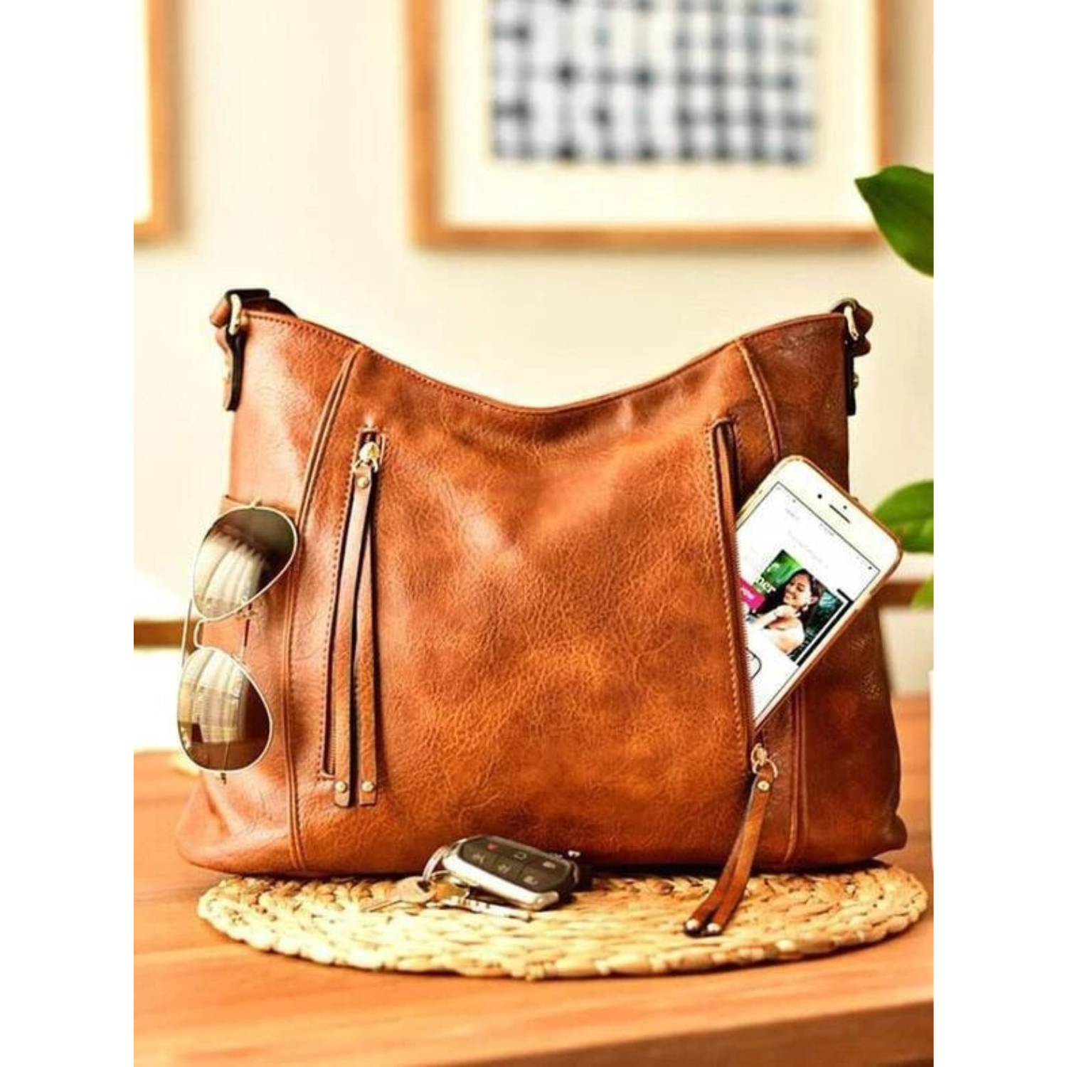 Gabie | Sac En Cuir Pour Femmes