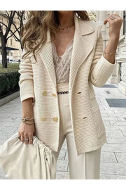 Ariella | Blazer Long Pour Femmes | Chaud