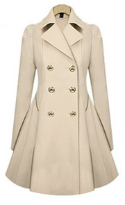 Kamila | Trench-coat Long Pour Femmes