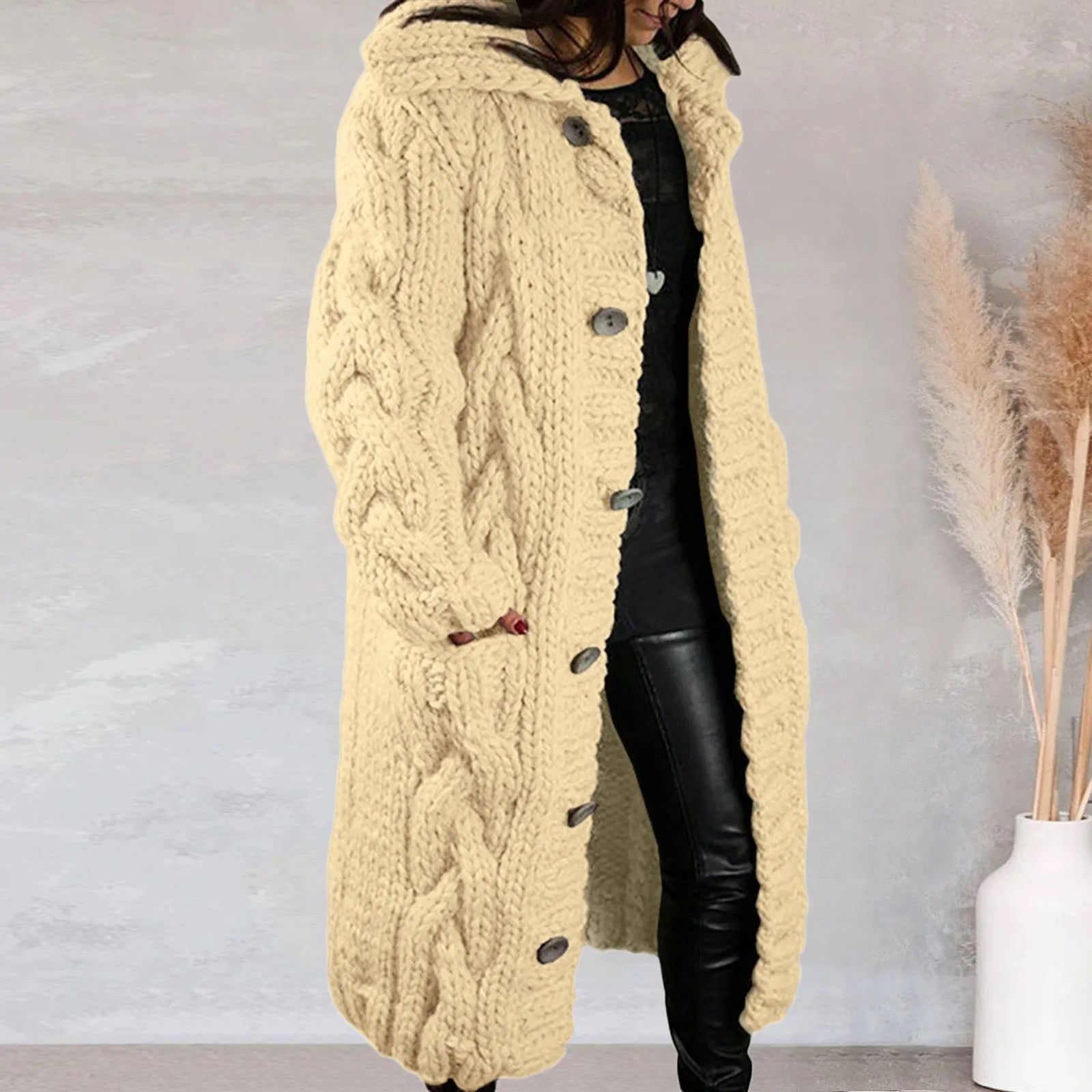 Vicky | Cardigan en Laine