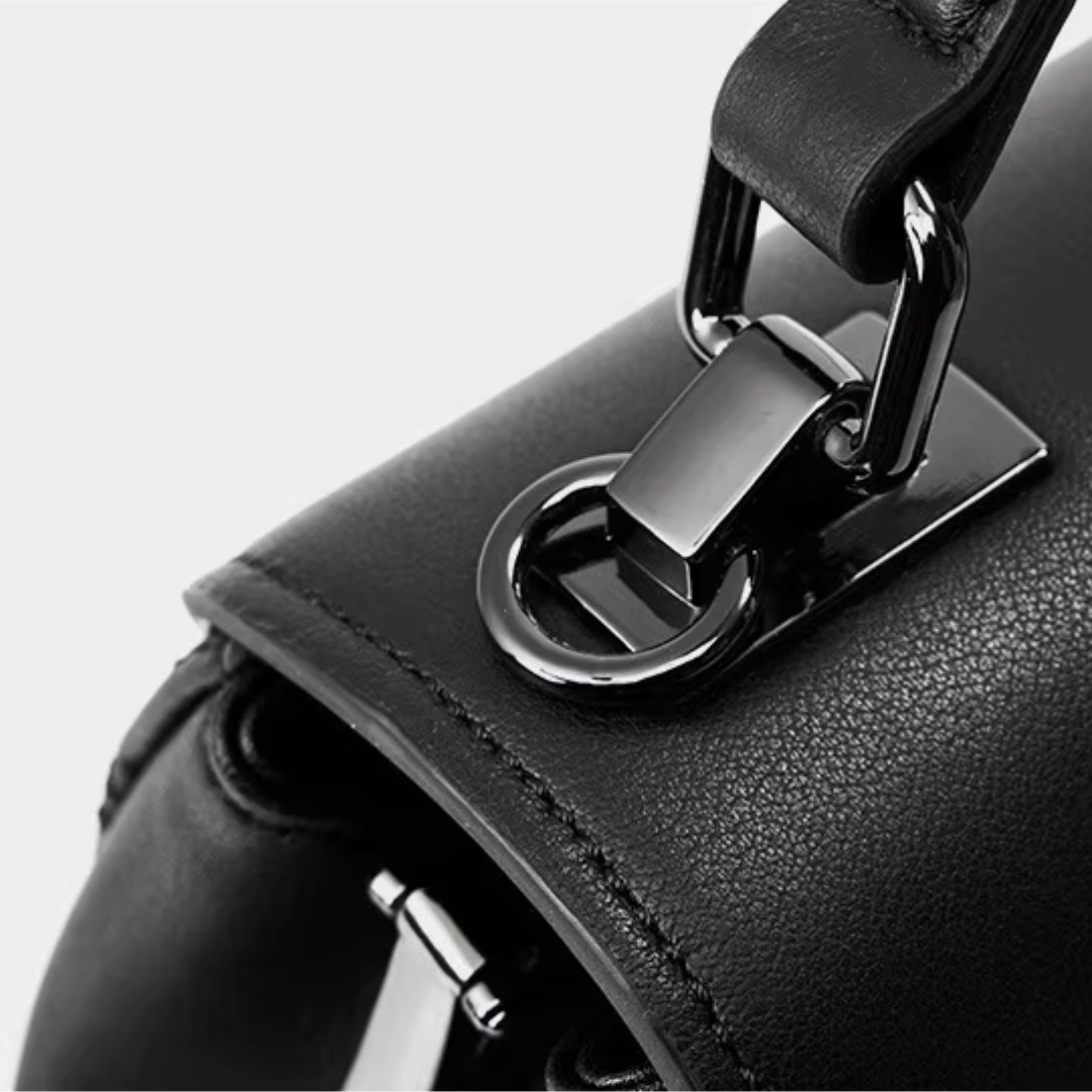 NADINE | Sac à main en cuir matelassé