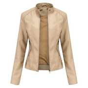 Eliza | Veste En Cuir Pour Femmes
