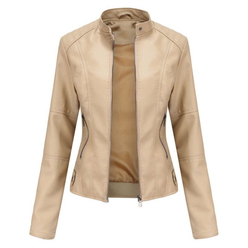 Eliza | Veste En Cuir Pour Femmes