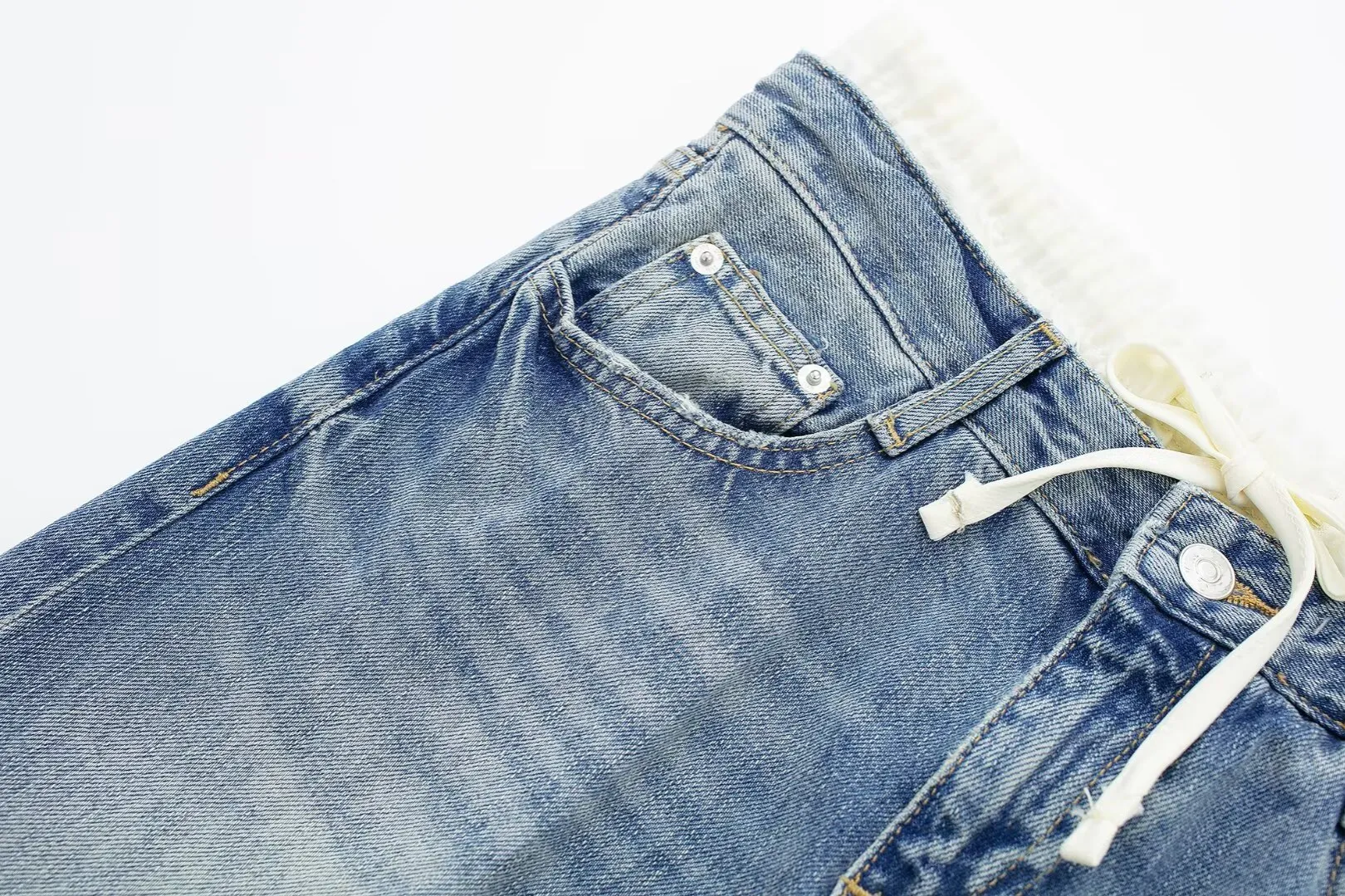 Ophelia | Jeans Taille Haute Pour Femmes