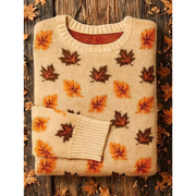 Dalila | Pull D'Hiver à Manches Longues Pour Femmes