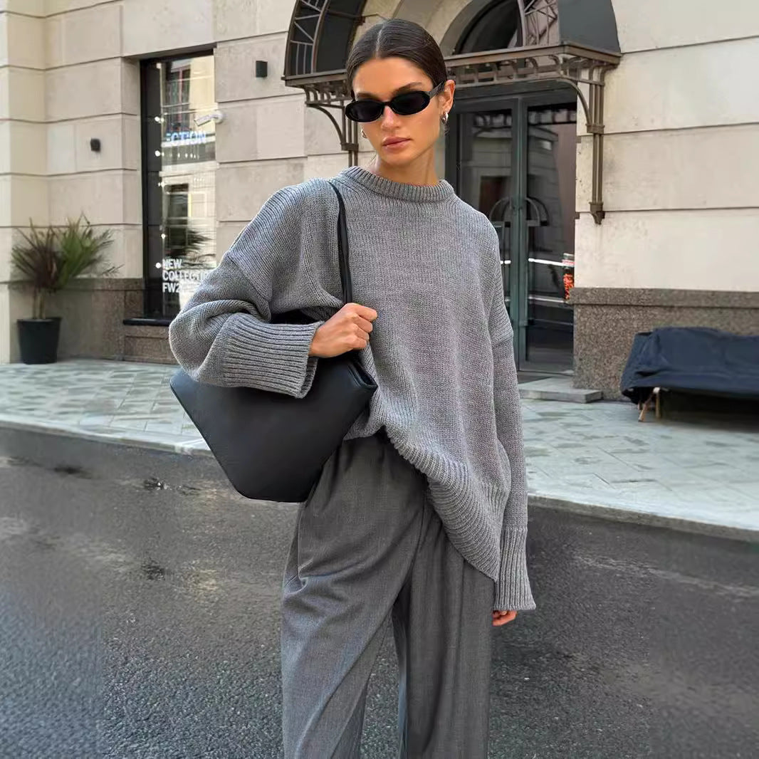 Pull  Lilyana : style décontracté et polyvalent.