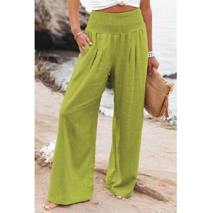 Pantalon extensible d'été