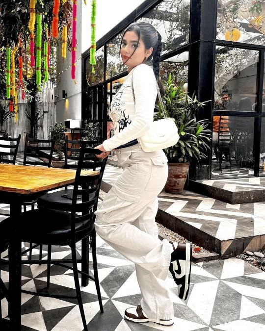 Pantalon cargo réglable