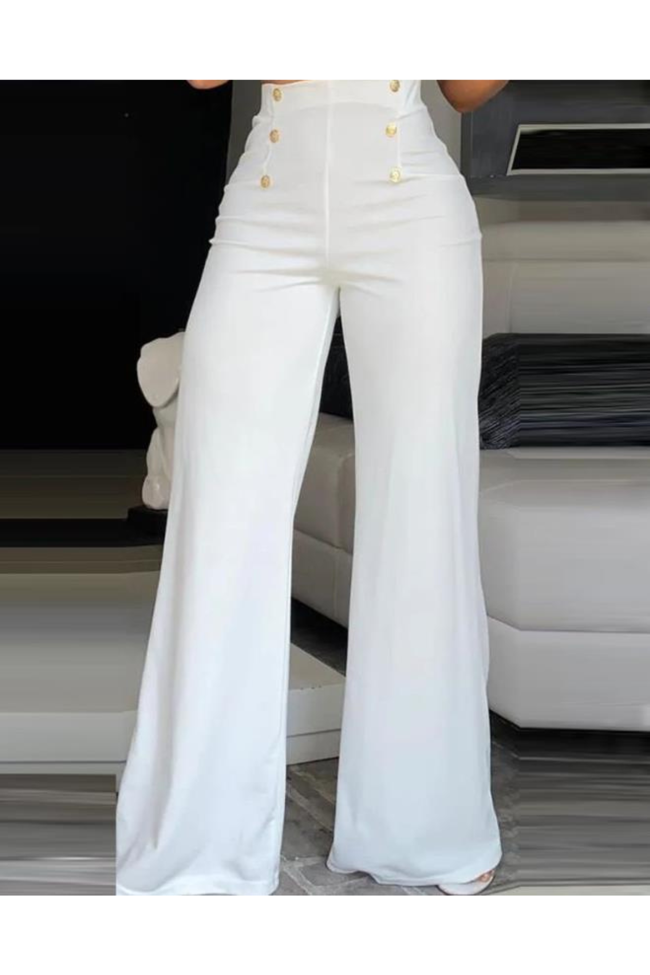 Elyse | Pantalons à Jambes Larges Pour Femmes