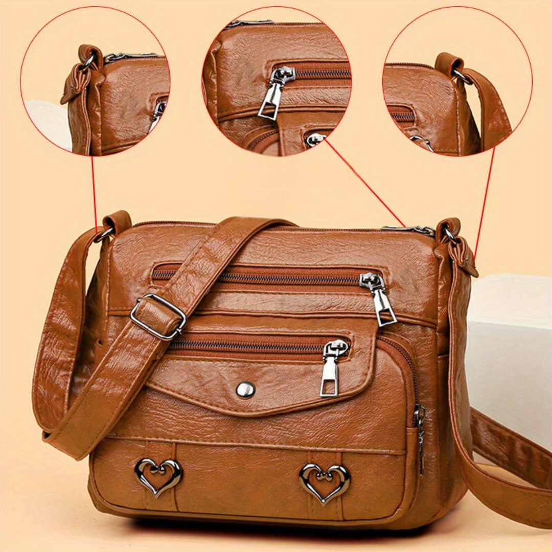 ADELINE | Sac bandoulière pratique et élégant