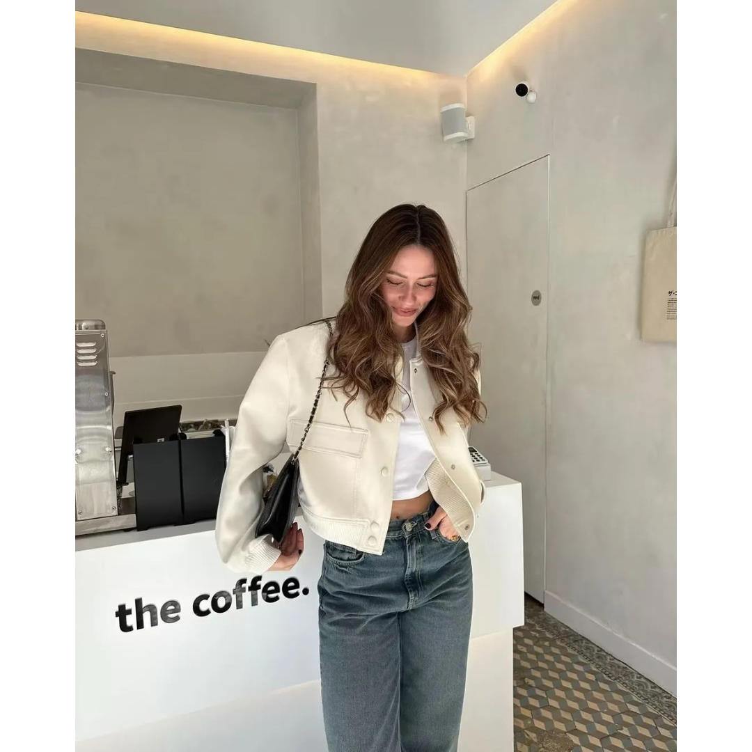 Gisselle | Bombardier Veste Pour Femmes