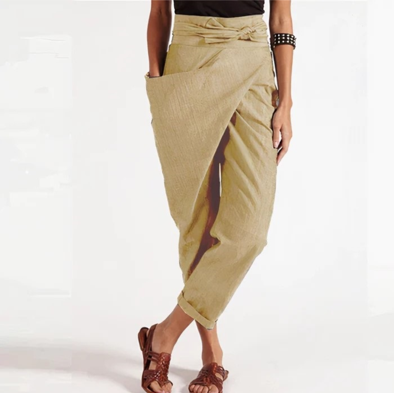 Macie | Pantalon Taille Haute Pour Femmes