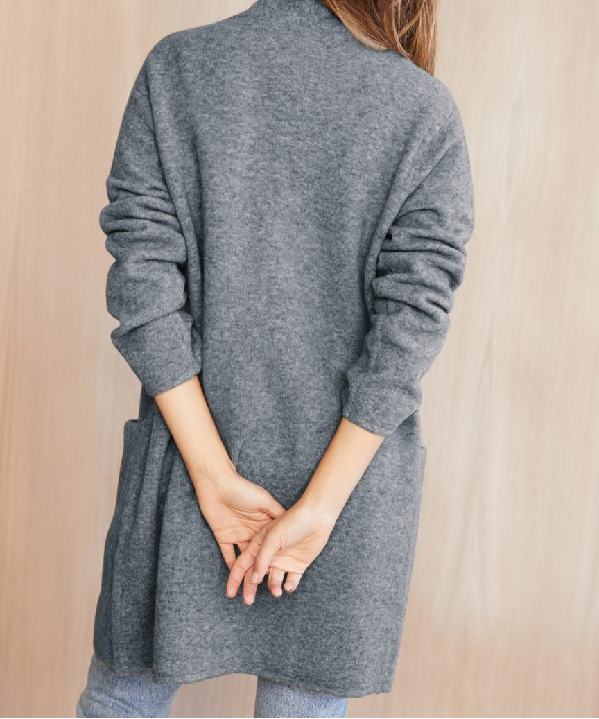 Cristina | Pull Chaud Pour Femmes | Long