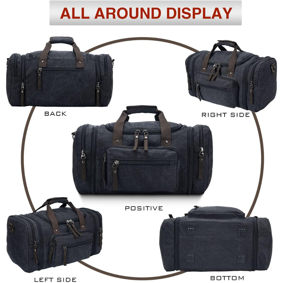 Sandy | Sac De Voyage En Toile