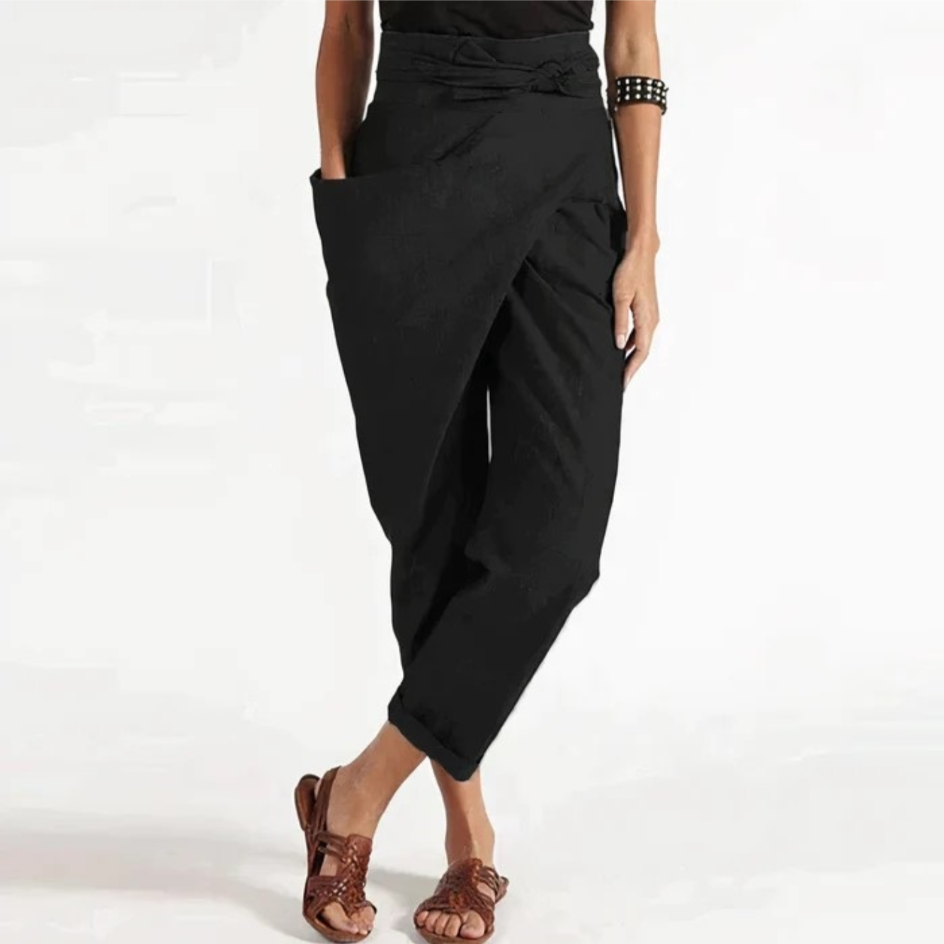 Macie | Pantalon Taille Haute Pour Femmes