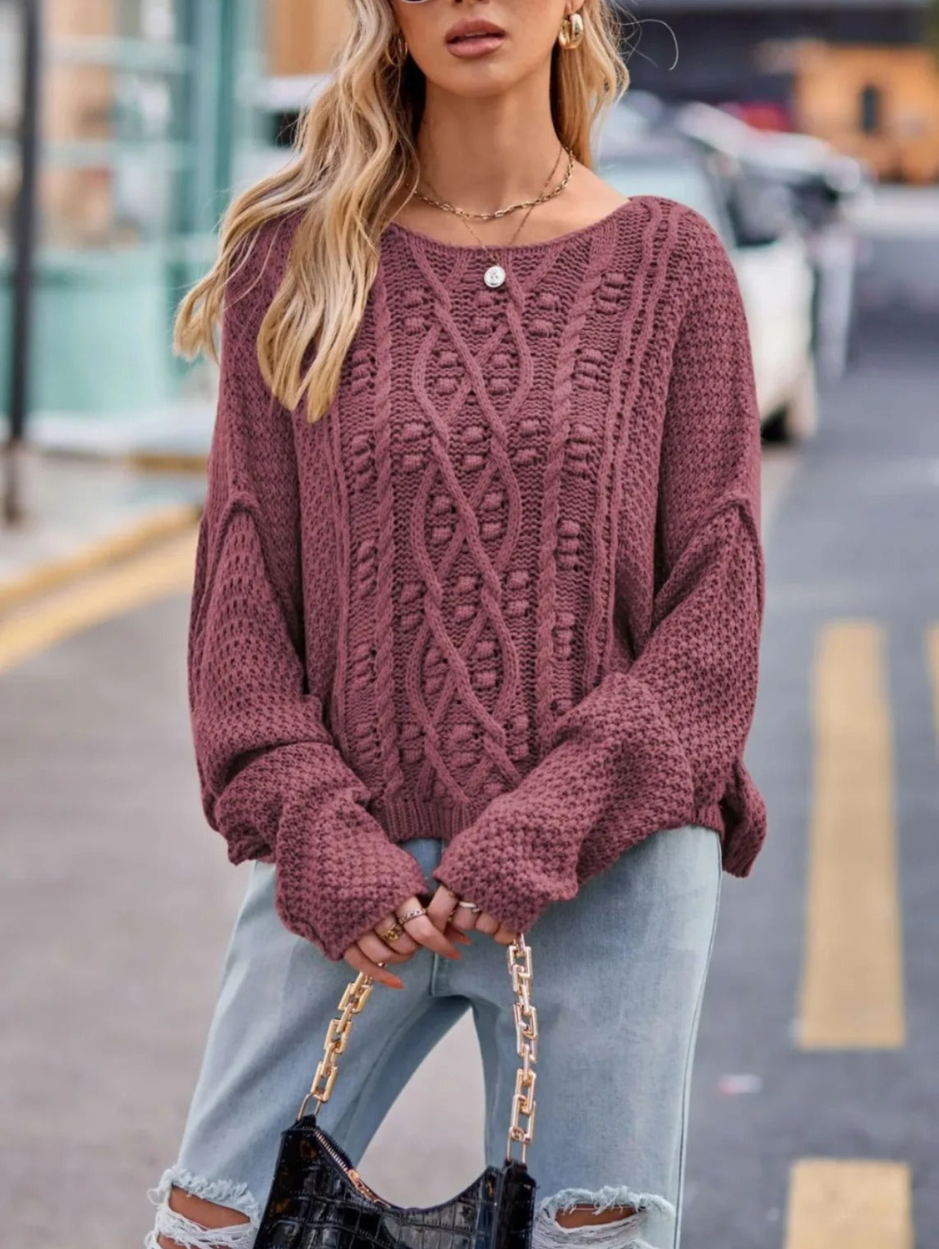 Raya | Pull Chaud Pour Femmes