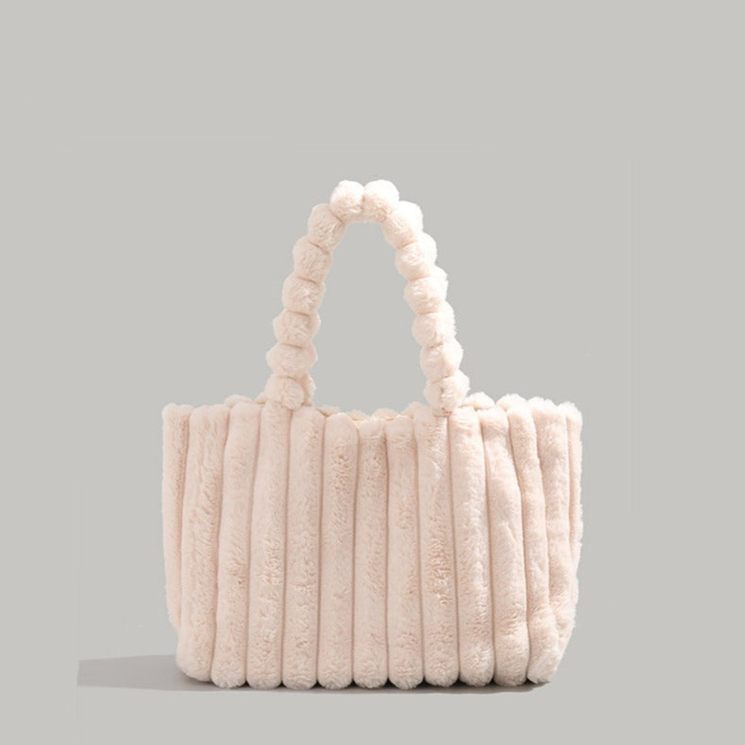 Mirah | Sac Fourre-Tout En Peluche Pour Femmes