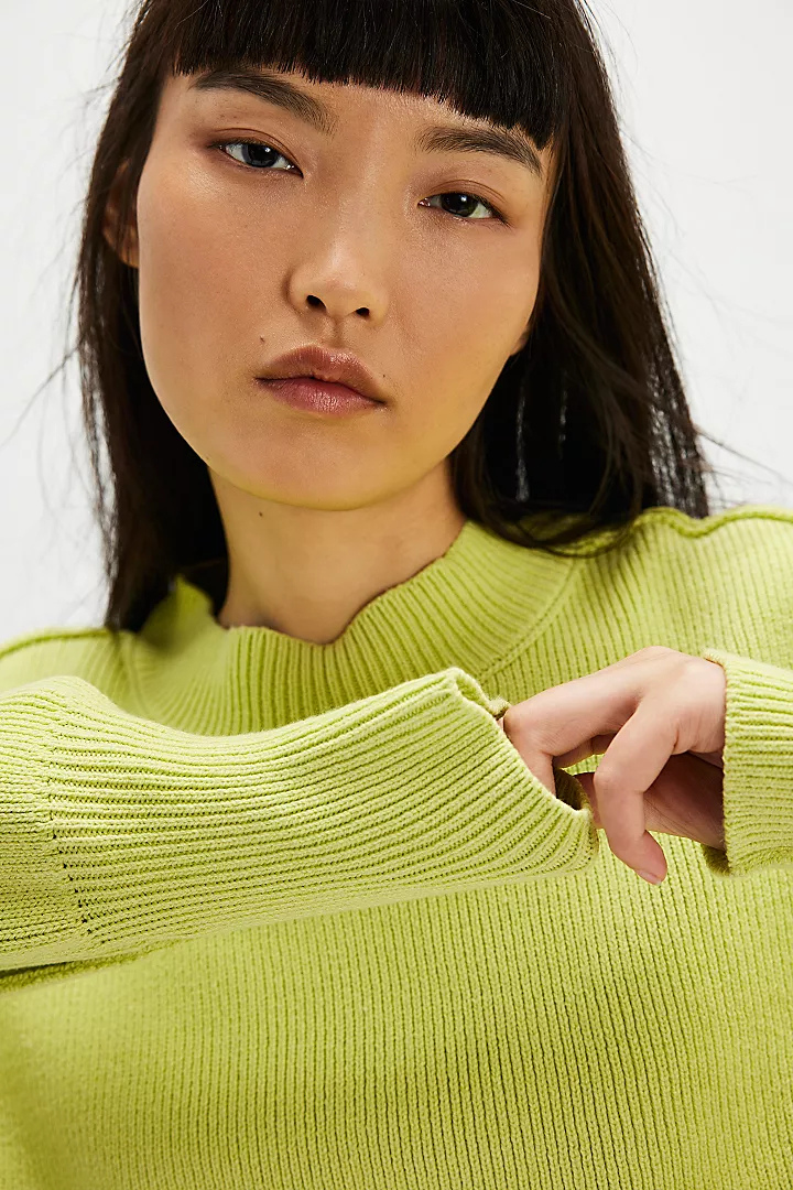 Lesly | Pull Court Pour Femmes | Chaud