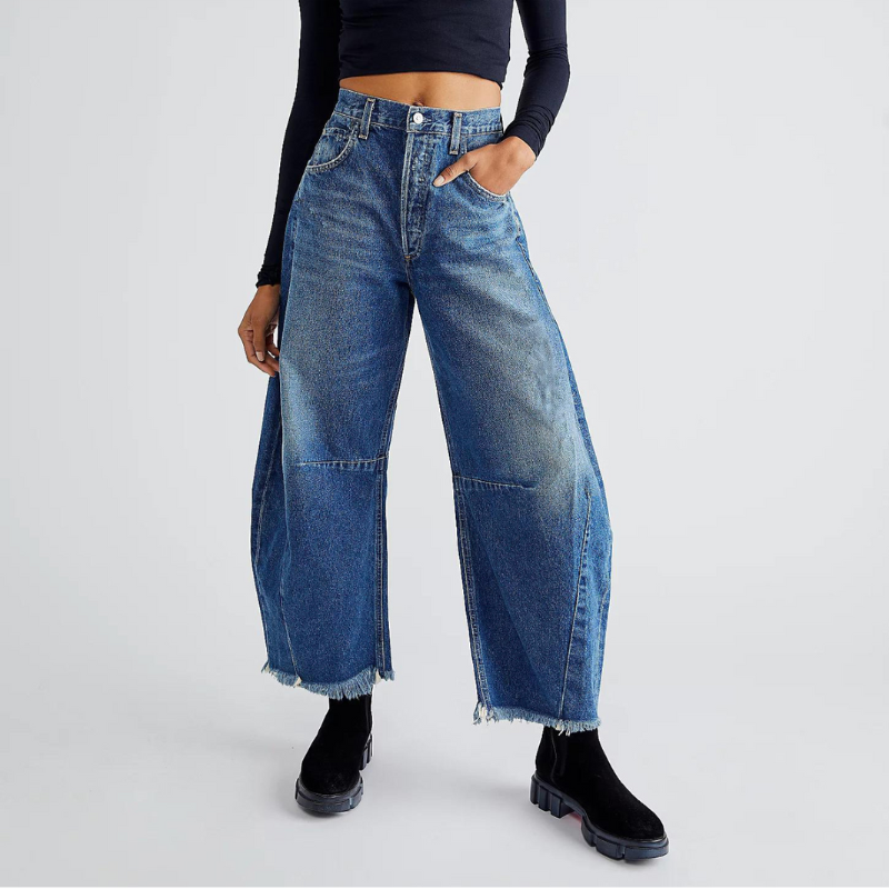 Coraline | Jeans Tailleur Pour Femmes