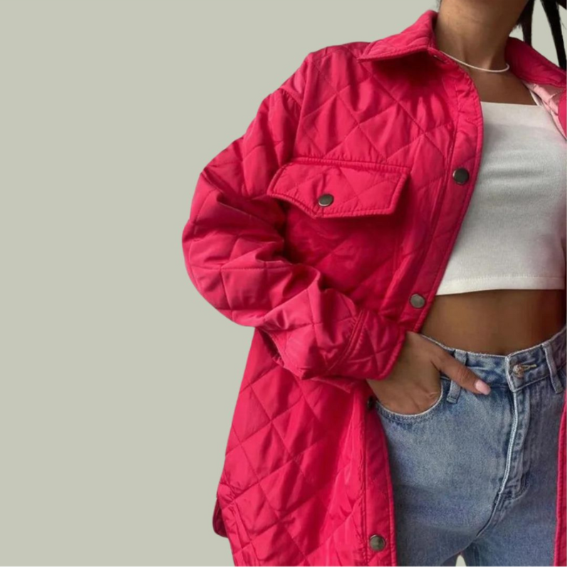 Jocelyn | Veste Matelassée Pour Femmes