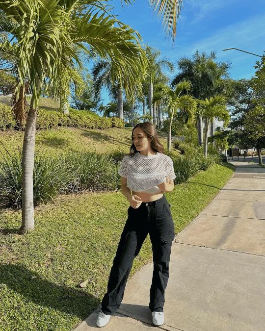 Pantalon cargo réglable