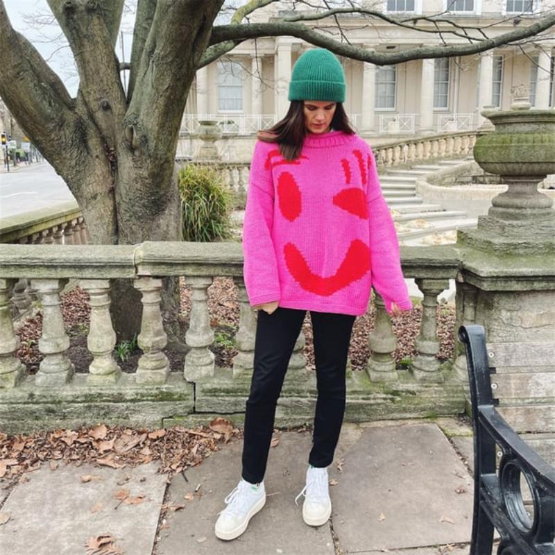 STACY | Pull bohème Oversize