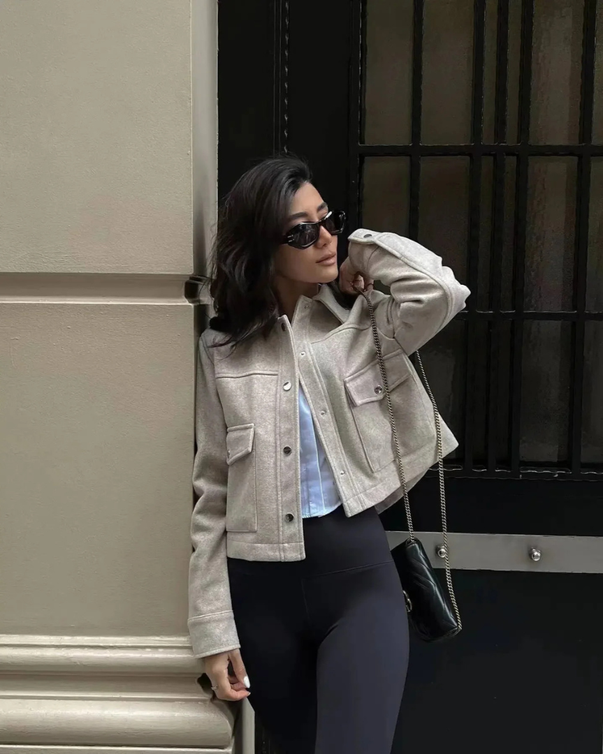 Karly | Veste Courte Pour Femmes | Bombardier