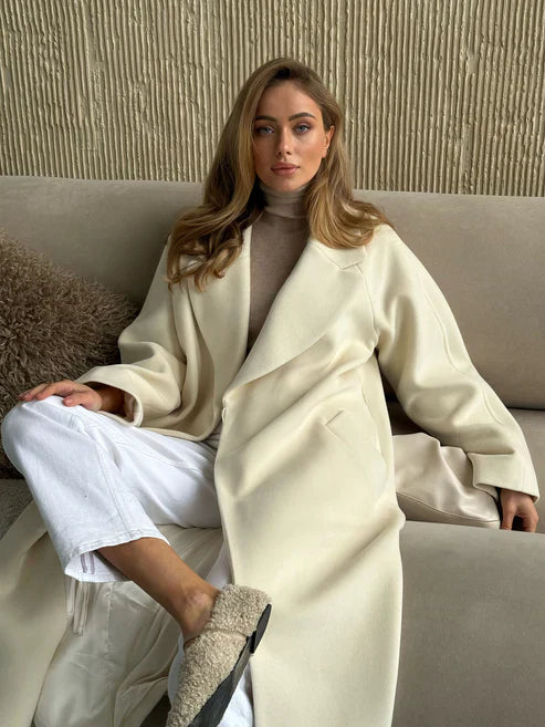 Manteau Élise - L’élégance intemporelle à la parisienne