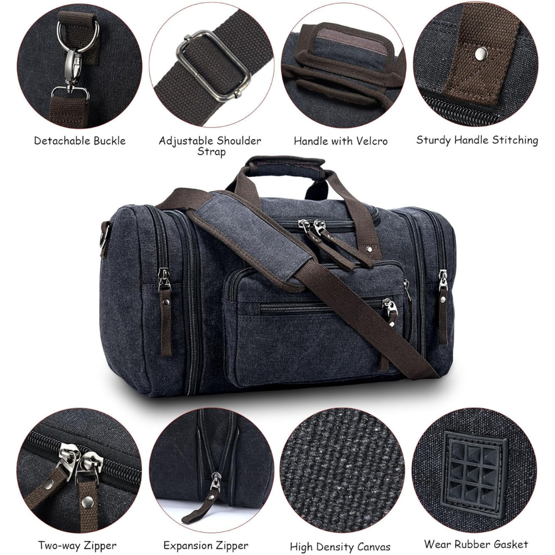 Sandy | Sac De Voyage En Toile