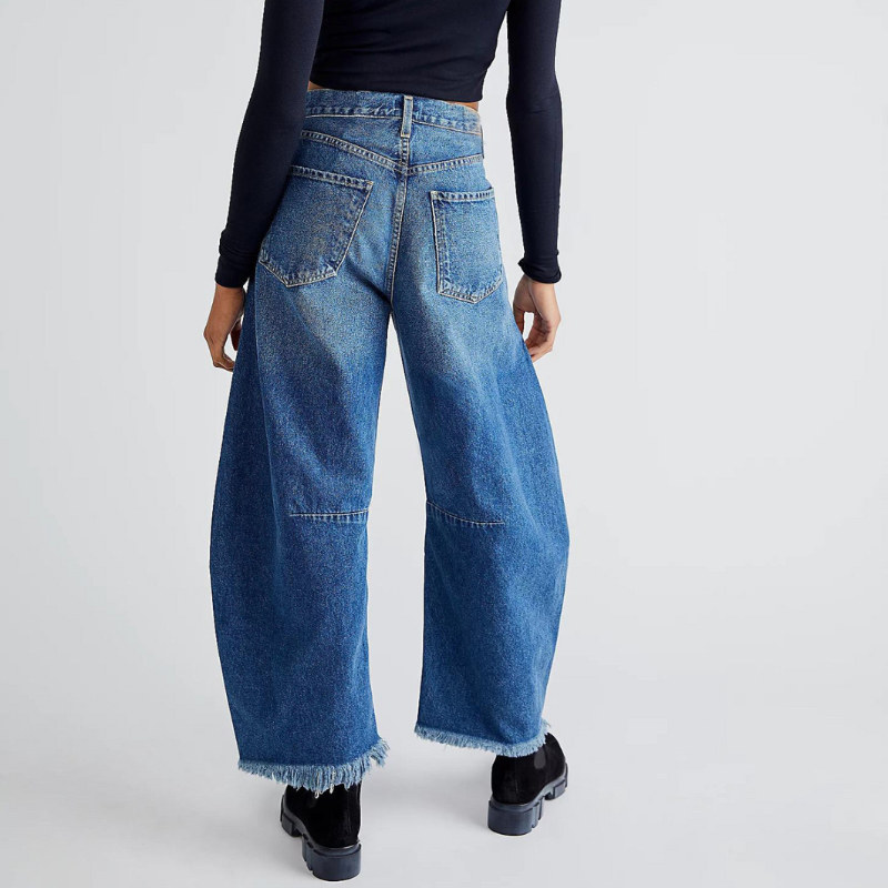 Coraline | Jeans Tailleur Pour Femmes