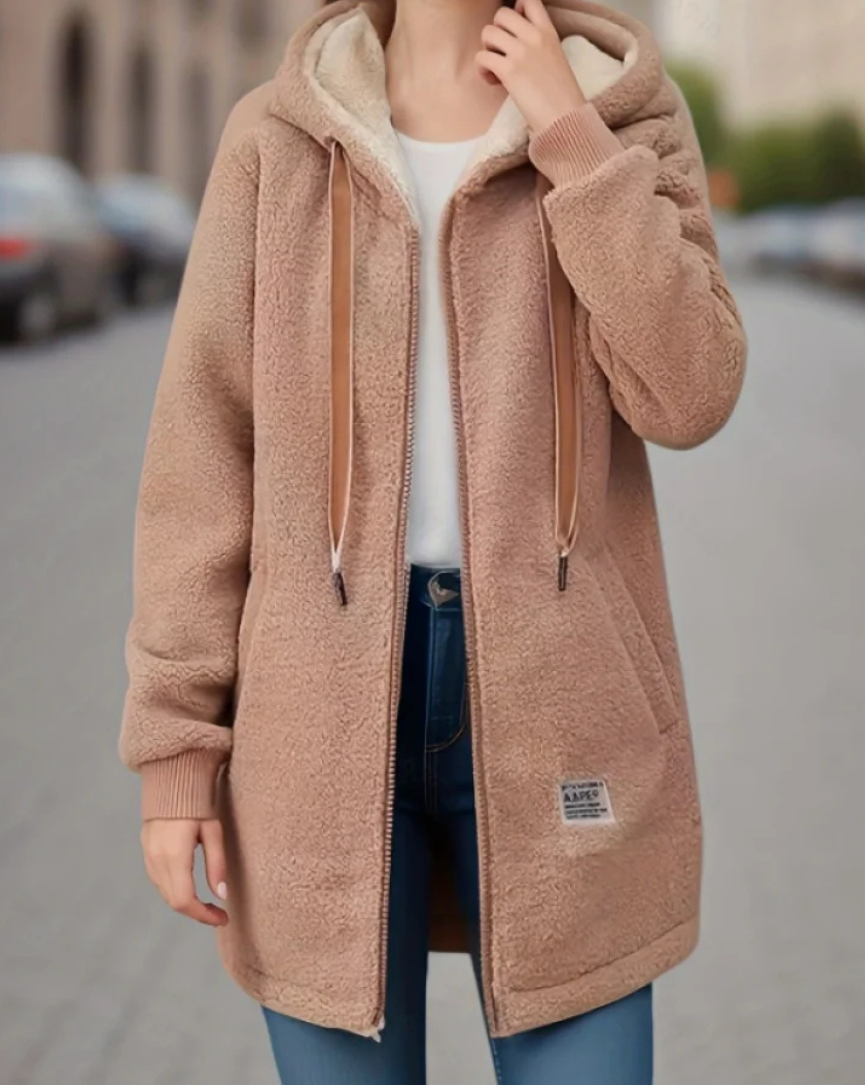 NIKITA | Hoodie en polaire