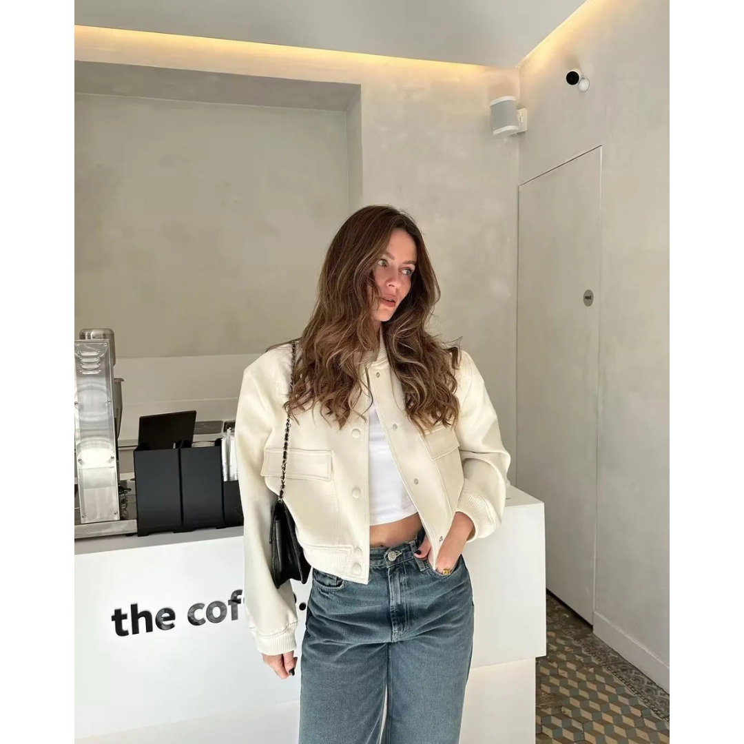 Gisselle | Bombardier Veste Pour Femmes