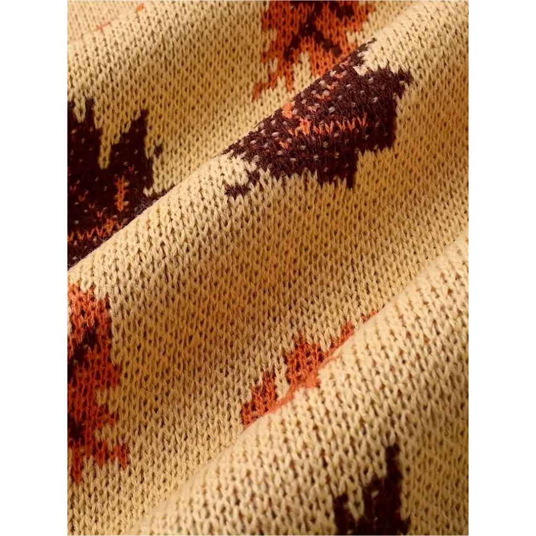 Dalila | Pull D'Hiver à Manches Longues Pour Femmes