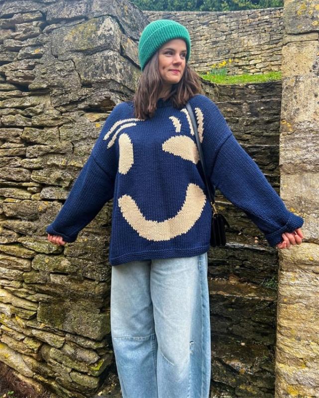 STACY | Pull bohème Oversize