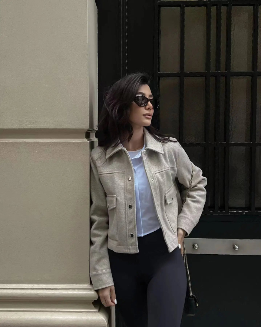 Karly | Veste Courte Pour Femmes | Bombardier